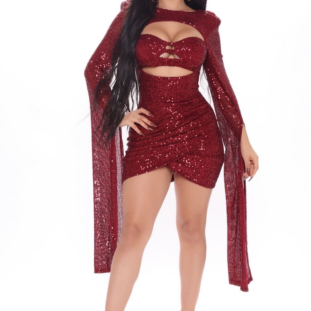 Brand new sequin romper